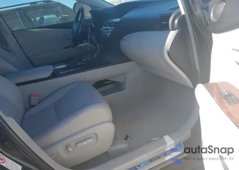 2010 Lexus Rx 350 z USA, uszkodzony, nr VIN 2T2ZK1BAXAC008025